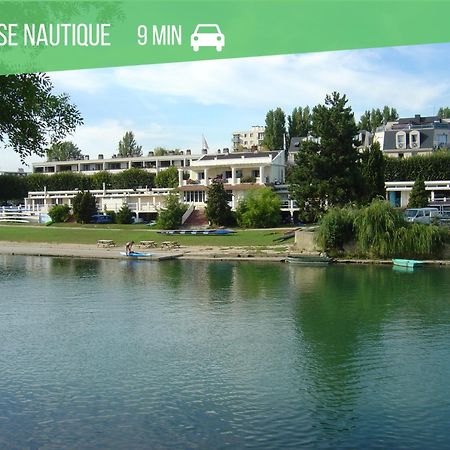 Brut De Pomme Apartment Champigny-sur-Marne Exterior photo
