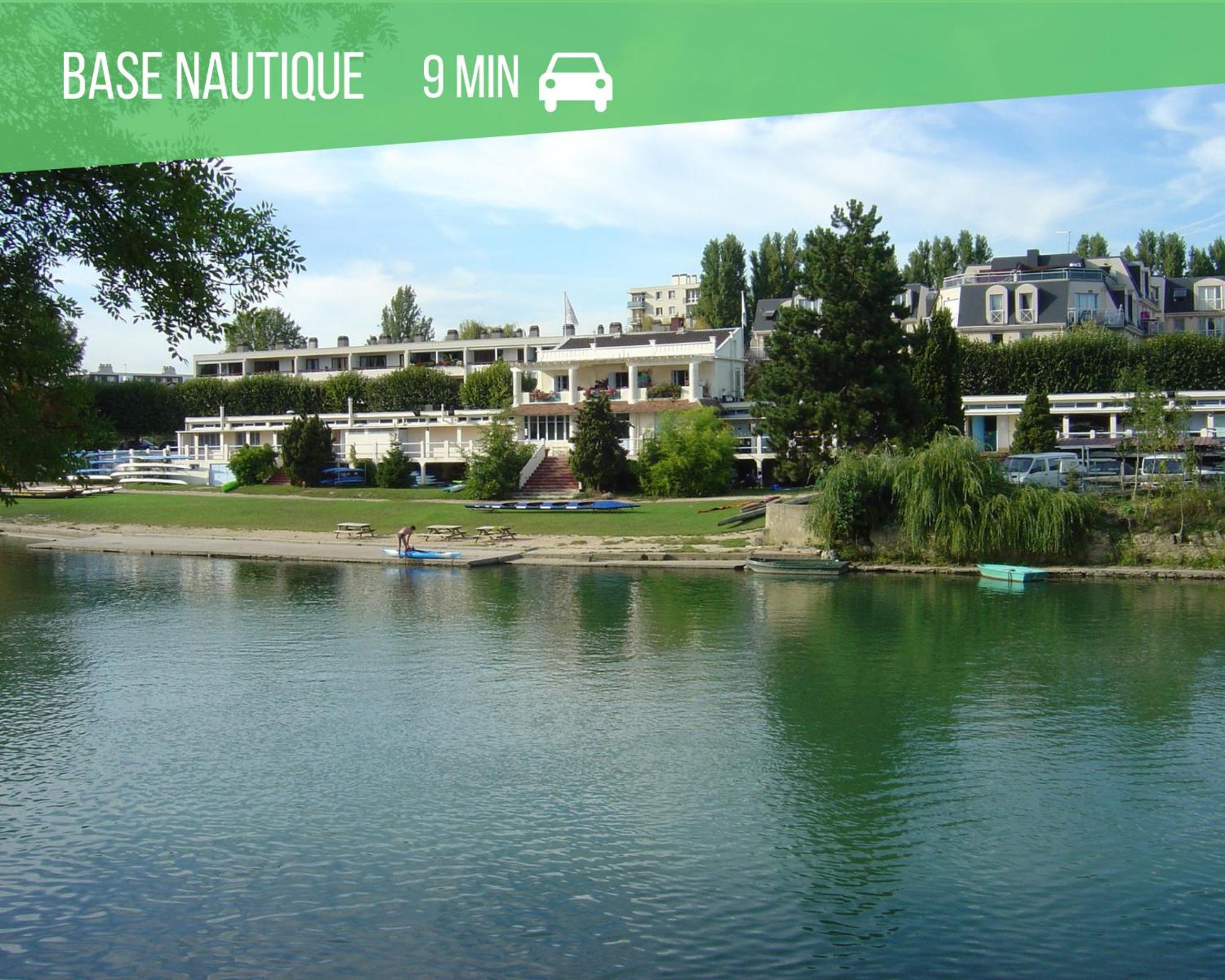 Brut De Pomme Apartment Champigny-sur-Marne Exterior photo
