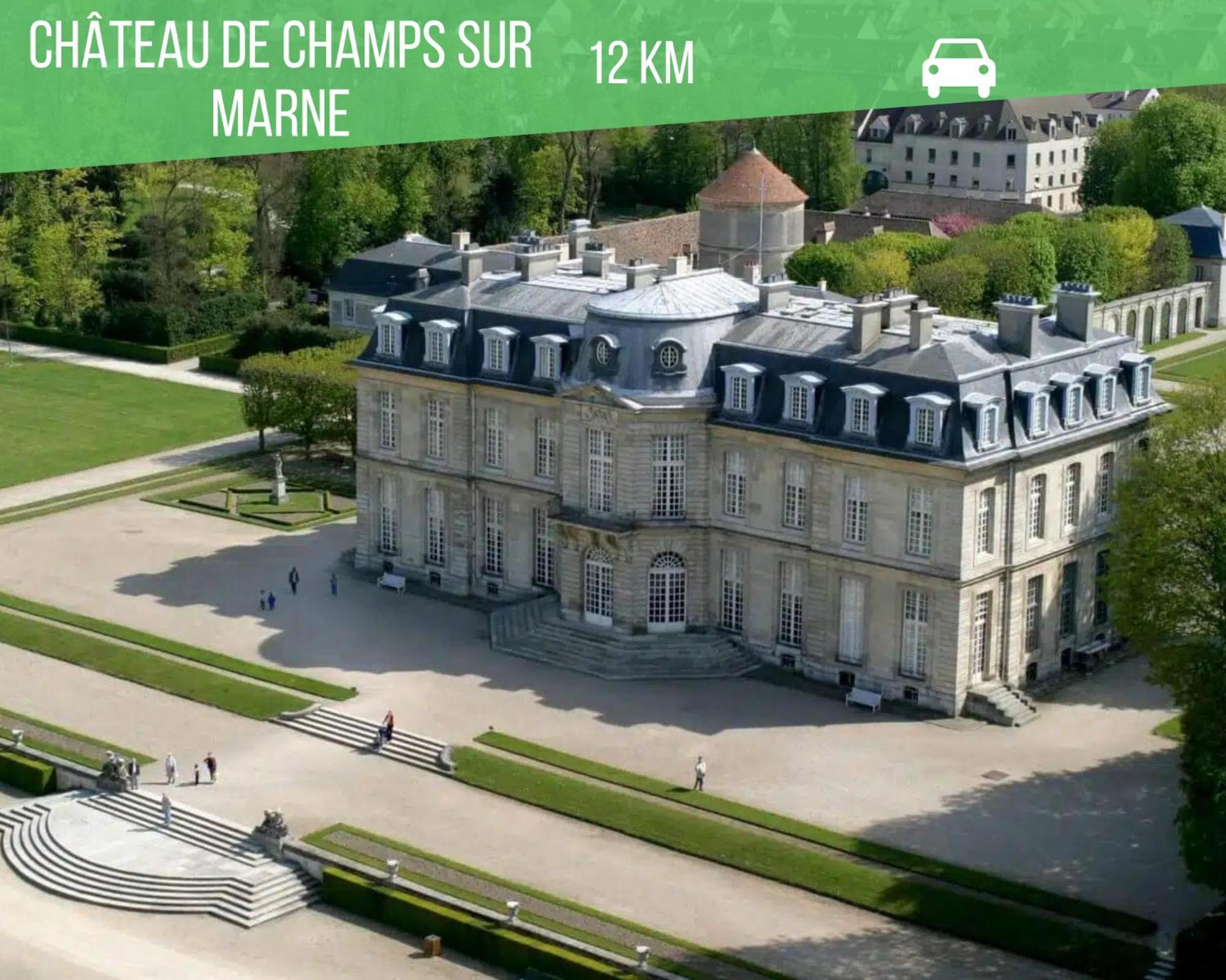 Brut De Pomme Apartment Champigny-sur-Marne Exterior photo